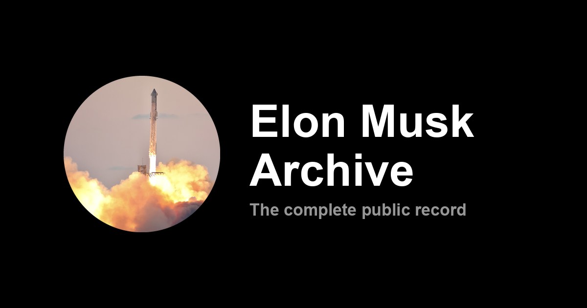 Elon Bot what did you get done with grok @bot last week? — Elon Musk Archive